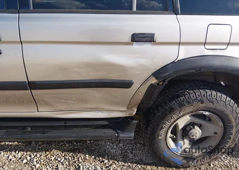 2001 Mitsubishi Montero Es/Ls from USA, damaged, VIN 0JA4LS21HX1P06458